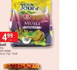 E.Leclerc Musli Tropikalne Brin de Jour oferta