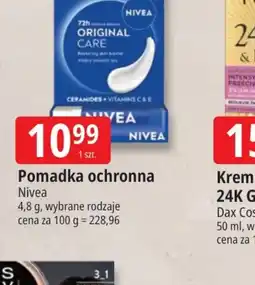 E.Leclerc Pomadka ochronna Nivea oferta