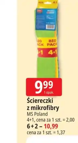 E.Leclerc Ściereczki z mikrofibry MS Poland oferta
