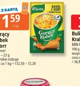 E.Leclerc Rosół z kurą z makaronem Knorr oferta
