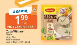 E.Leclerc Zupa Winiary oferta