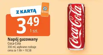 E.Leclerc Napój gazowany Coca-Cola oferta