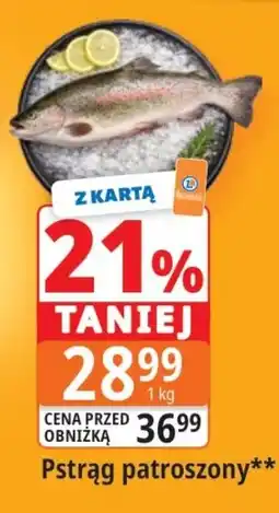 E.Leclerc Pstrąg patroszony oferta