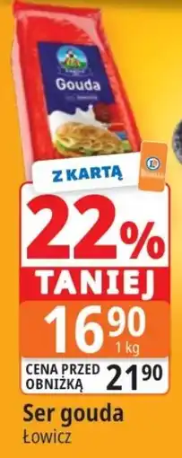 E.Leclerc Ser gouda Łowicz oferta