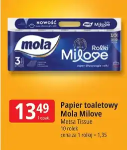 E.Leclerc Papier toaletowy Mola Milove oferta
