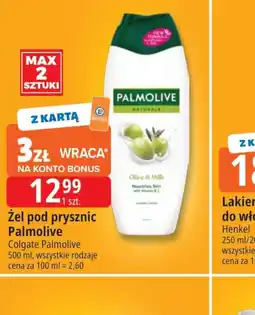 E.Leclerc Żel pod prysznic Palmolive oferta