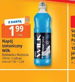 E.Leclerc Napój izotoniczny Wilk oferta