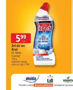 E.Leclerc Żel do wc Kret oferta