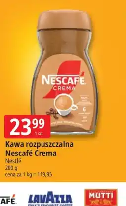 E.Leclerc Kawa rozpuszczalna Nescafé Crema oferta