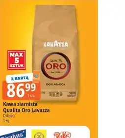 E.Leclerc Kawa ziarnista Qualita Oro Lavazza oferta