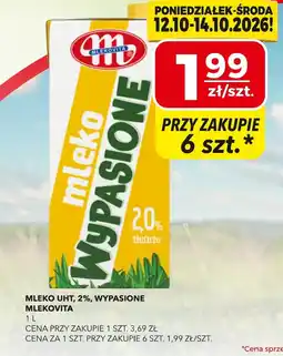 Top Market Mleko Mlekovita oferta