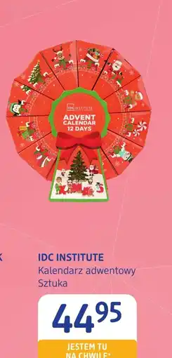 dm drogerie markt Kalendarz adwentowy IDC institute oferta