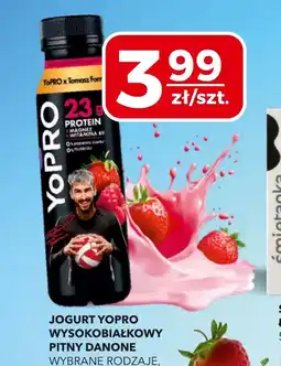 Top Market Jogurt pitny Yopro oferta