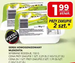 Top Market Serek homogenizowany Mlekovita oferta