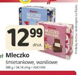 Marketvita Mleczko śmietankowe Auchan oferta