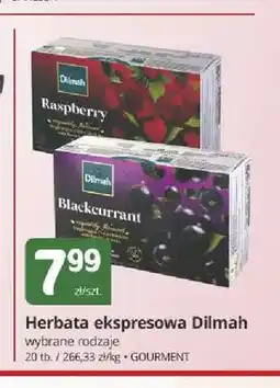 Marketvita Herbata ekspresowa Dilmah Raspberry oferta