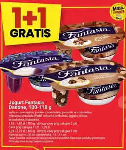 Twój Market Jogurt Fantasia Danone truskawka oferta
