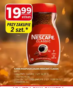 Top Market Kawa rozpuszczalna Nescafe oferta