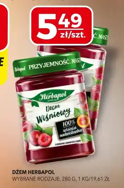 Top Market Dżem Herbapol oferta