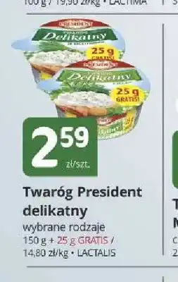 Marketvita Twaróg delikatny Président Lactalis oferta