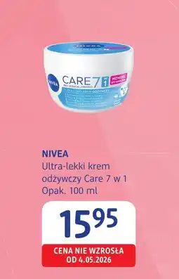 dm drogerie markt Krem odżywczy Nivea oferta