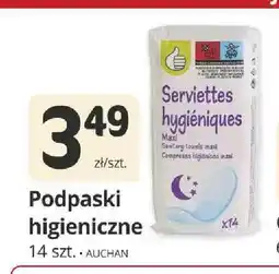 Marketvita Podpaski higieniczne Auchan oferta