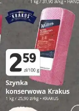 Marketvita Szynka konserwowa Krakus oferta
