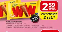 Top Market Wafelek E. Wedel oferta