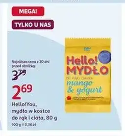 Rossmann Mydło Hello!You oferta