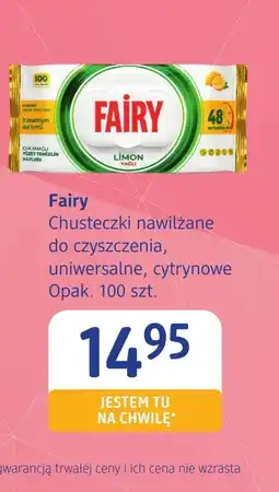 dm drogerie markt Chusteczki uniwersalne Fairy oferta