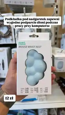 Pepco Podkładka pod nadgarstek Smart Choice oferta