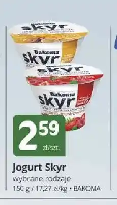 Marketvita Jogurt Skyr Bakoma oferta