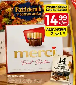 Top Market Bombonierka Merci oferta