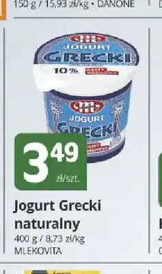 Marketvita Jogurt grecki naturalny Mlekovita oferta