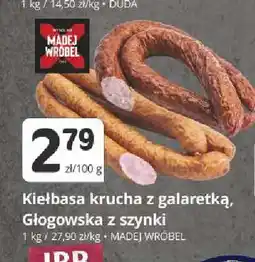 Marketvita Kiełbasa krucha z galaretką Madej Wróbel oferta