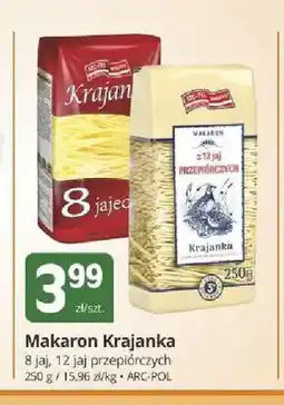 Marketvita Makaron Krajanka 12 jaj przepiórczych Krajan oferta