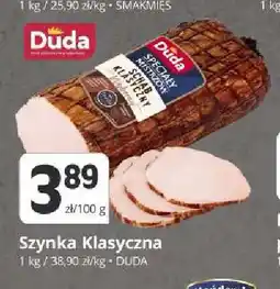 Marketvita Szynka klasyczna Duda oferta