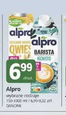 Marketvita Napój roślinny Alpro oferta