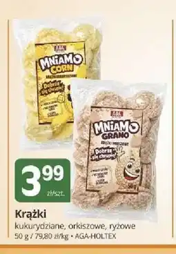 Marketvita Krążki kukurydziane Mniam Corn oferta