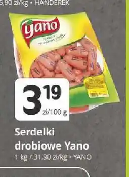 Marketvita Serdelki drobiowe Yano oferta