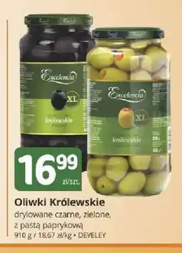 Marketvita Oliwki Królewskie drylowane czarne Excelencia oferta