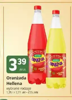 Marketvita Oranżada Hellena czerwona oferta