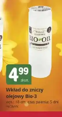 Marketvita Wkład do zniczy olejowy Bio-3 Płomyk oferta