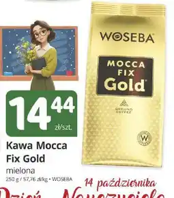 Marketvita Kawa mielona Mocca Fix Gold Woseba oferta