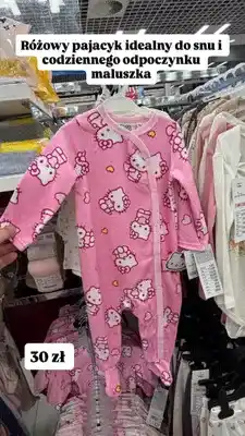 Pepco Pajacyk niemowlęcy Hello Kitty oferta