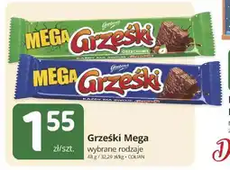 Marketvita Wafel Grześki Mega orzechowe oferta