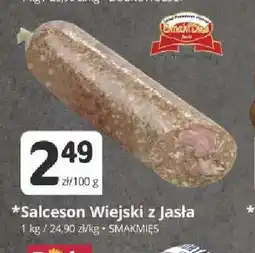 Marketvita Salceson wiejski z Jasła SmakMięs oferta