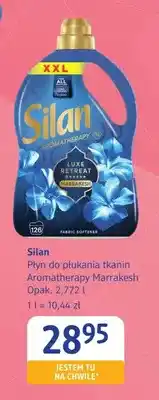 dm drogerie markt Płyn do płukania tkanin Aromatherapy Marrakesh Silan oferta