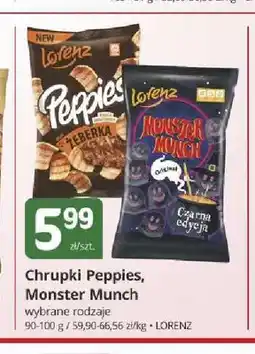 Marketvita Chrupki Peppies żeberka Lorenz oferta