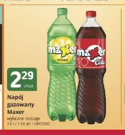 Marketvita Napój gazowany Maxer Citro oferta
